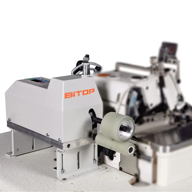 BT400 Double-motor Platform Two-wheel Electronic Puller for Sewing Machine