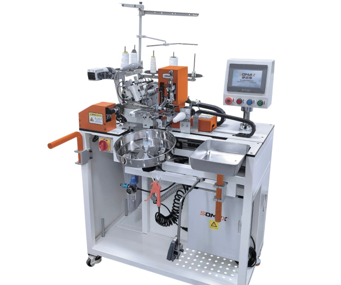 AUTOMATIC COLLAR SETTING MACHINE SM-01AT