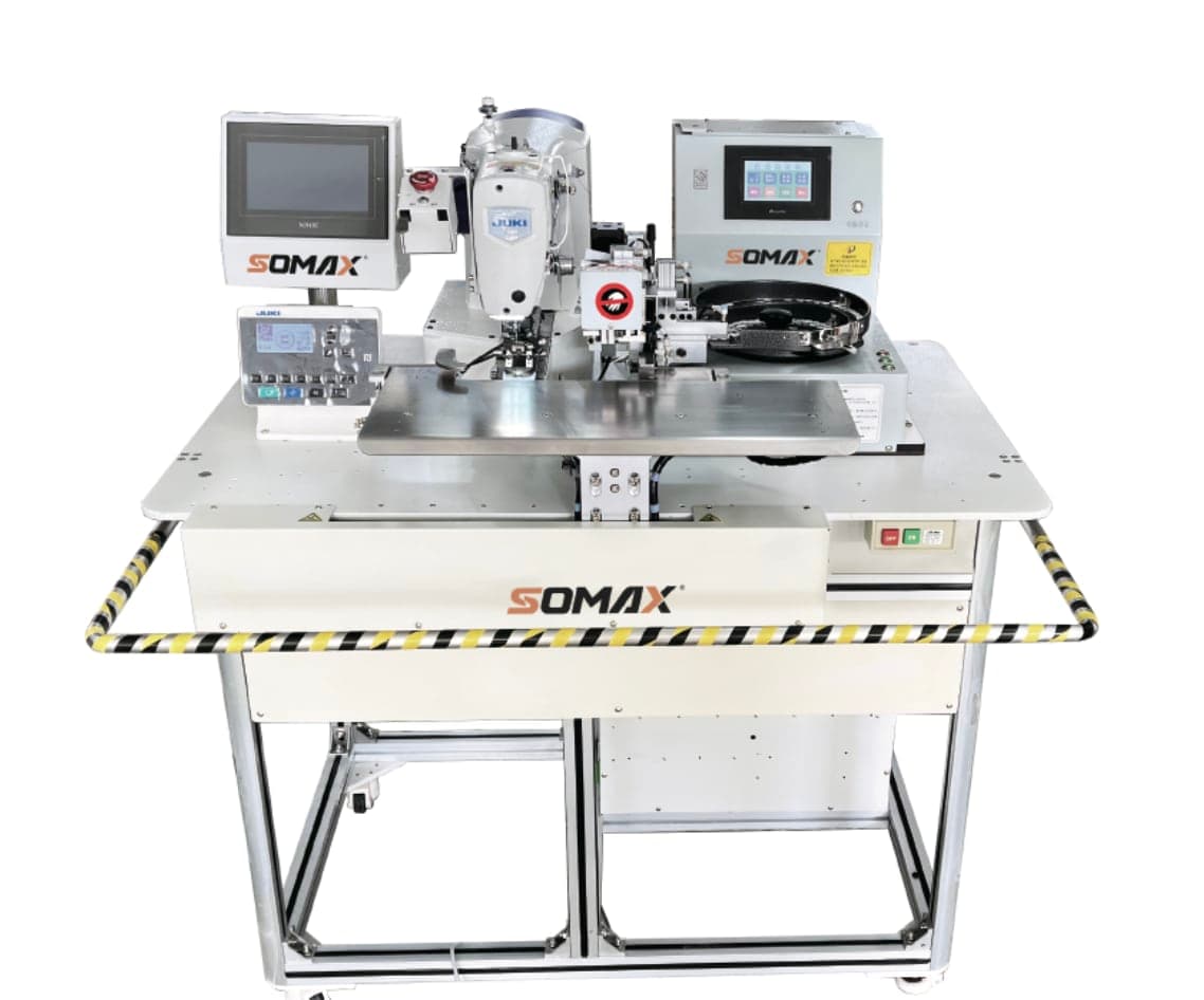 Auto Polo Shirts Buttoning Machine SM-05BA