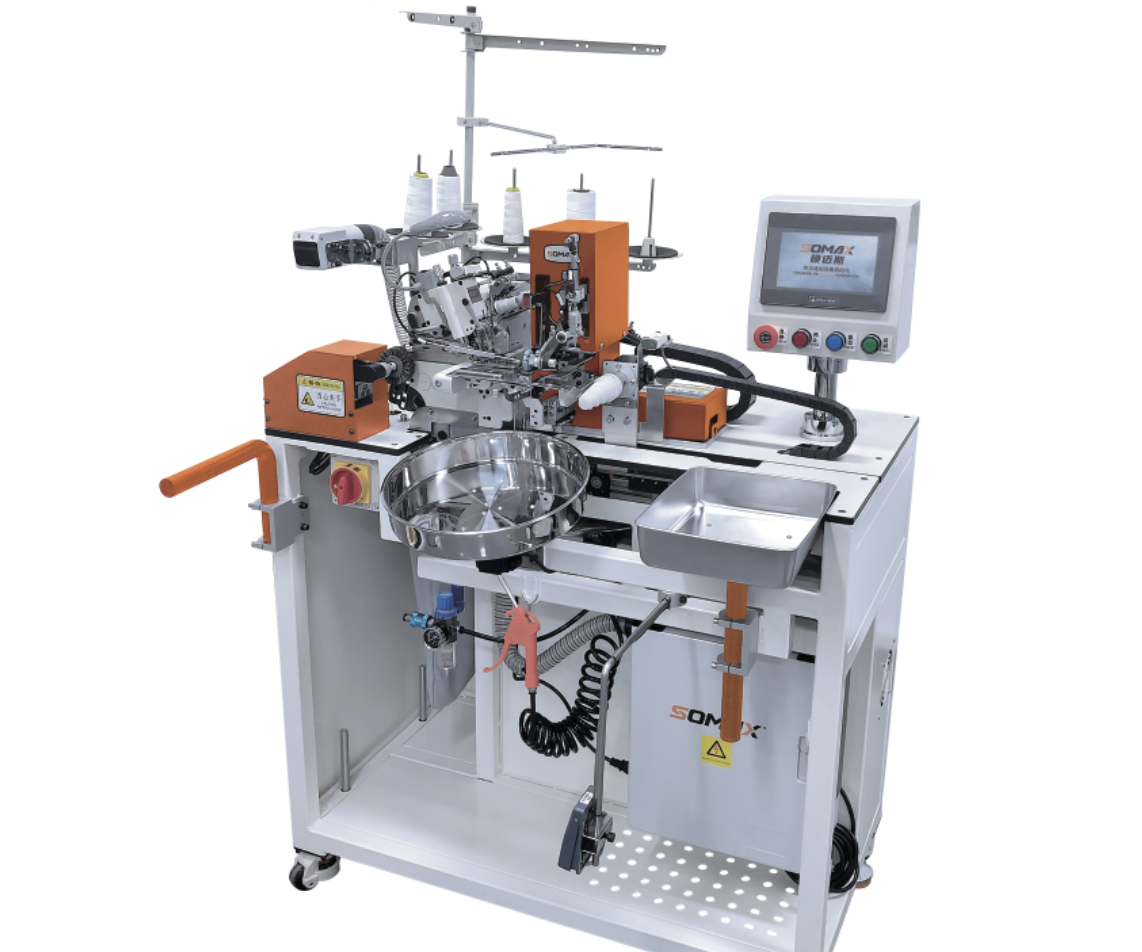 AUTOMATIC COLLAR SETTING MACHINE