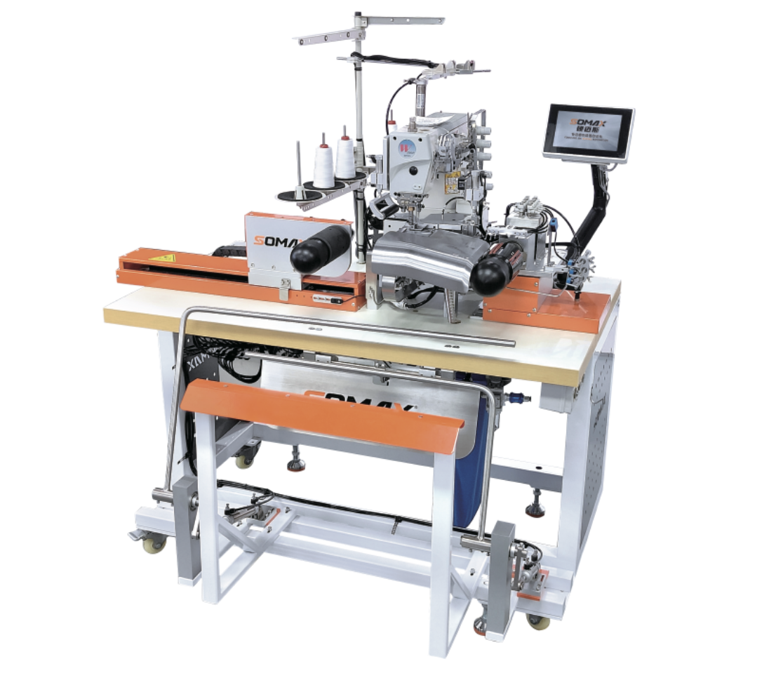 Auto Bottom Hemming Machine - Adult Edition