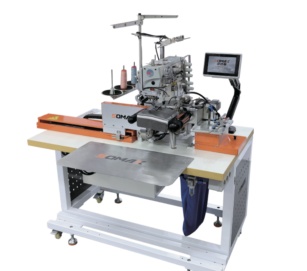 Auto Bottom Hemming Machine - Children's