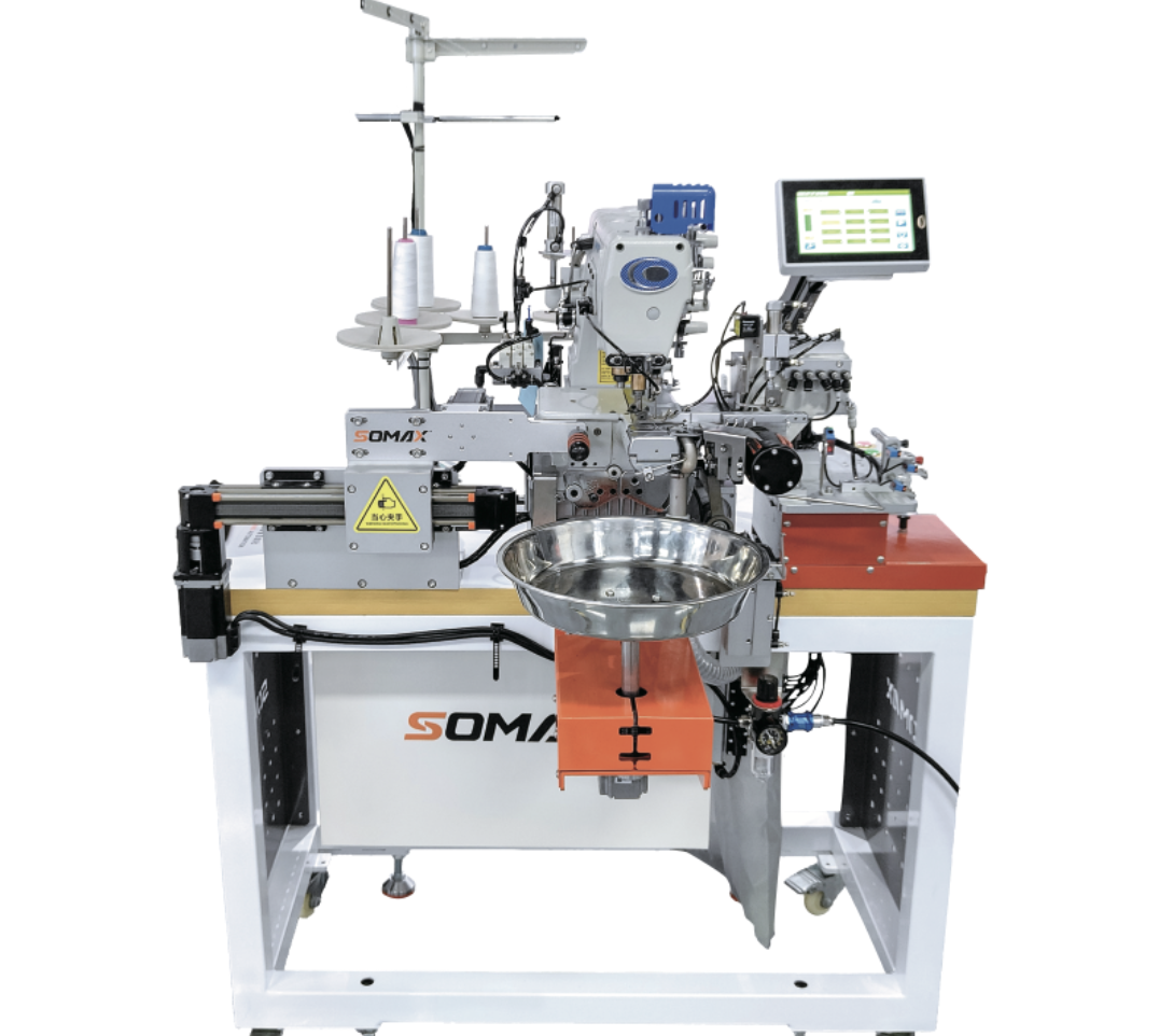 Auto Bottom Hemming Machine (Small Bed)