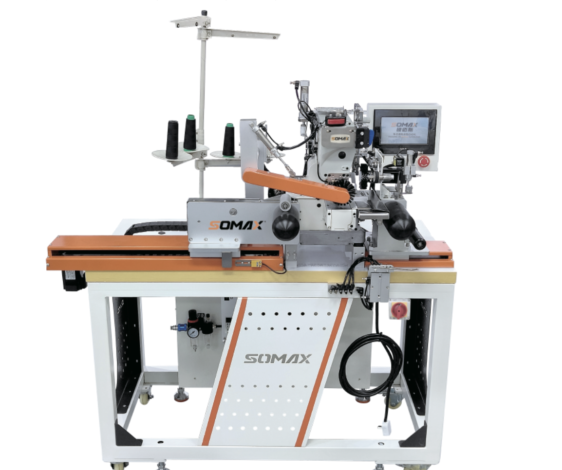 Auto Waistband Interlock Machine