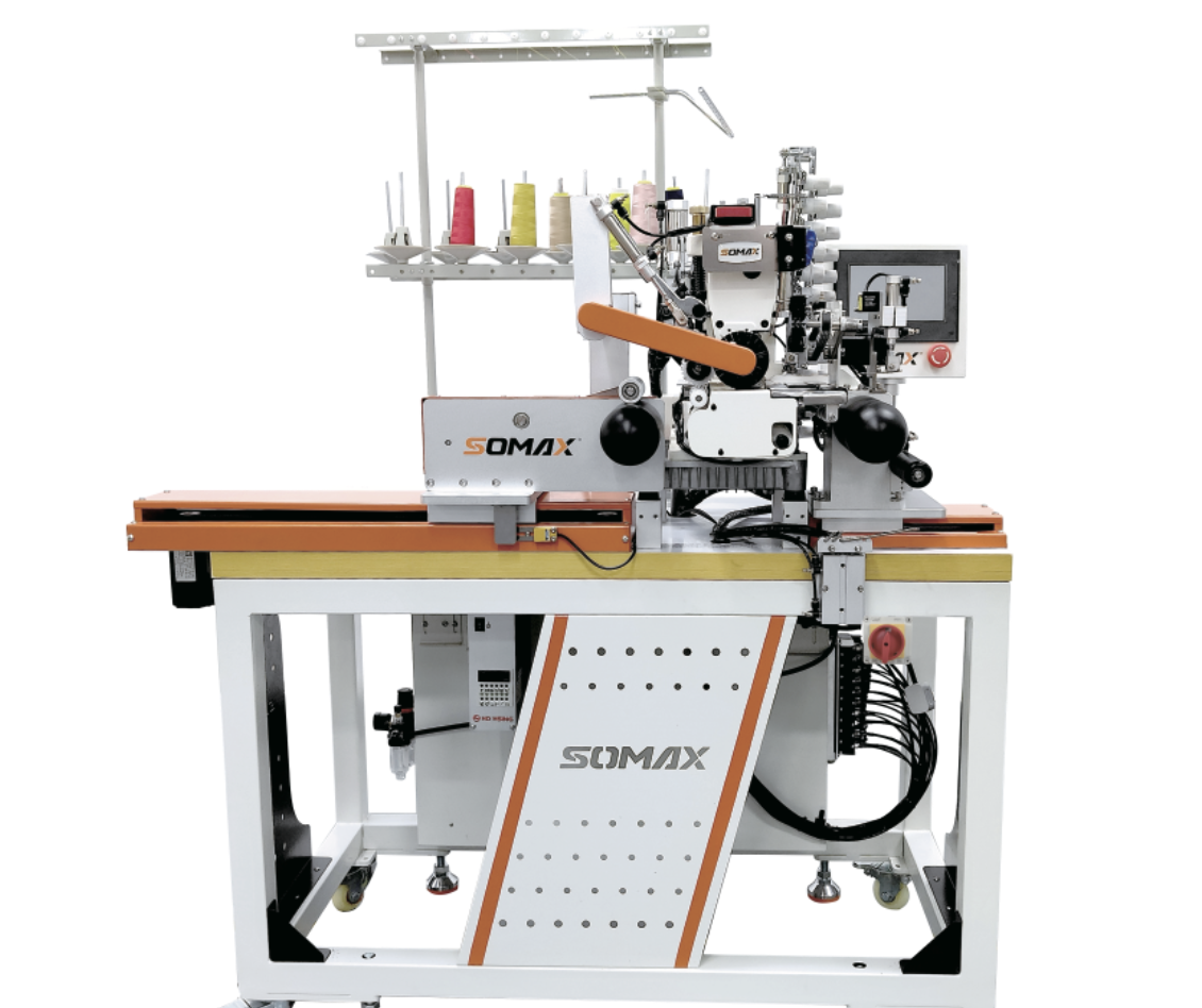 Auto Waistband Multi-Needle Machine