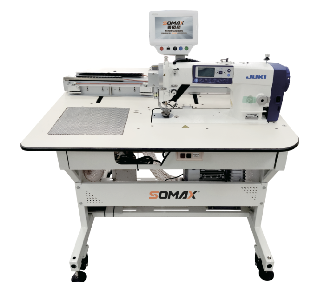 Intelligent Lock Stitch Machine With Suction