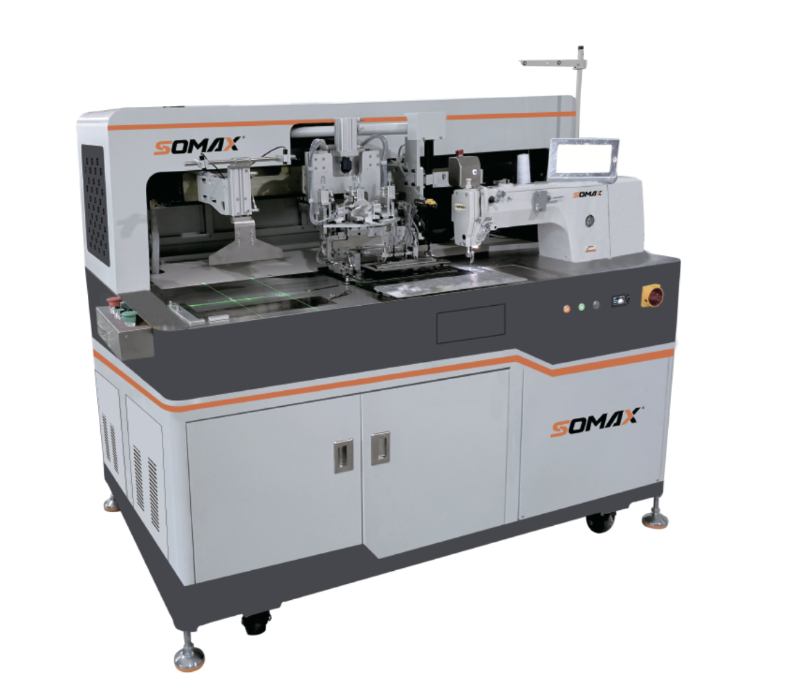 Automatic Pocket Welting Machine