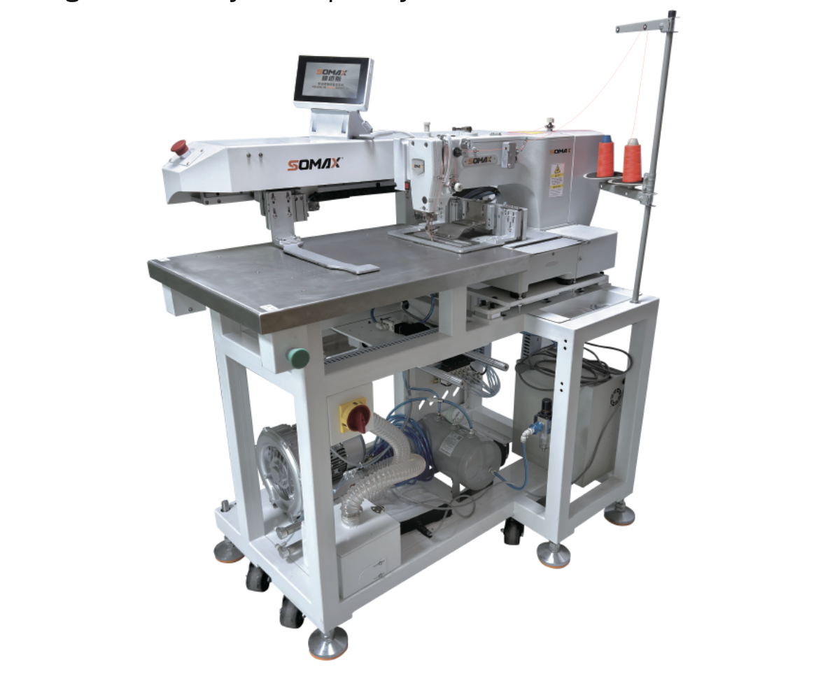 Automatic Jens Placket Machine