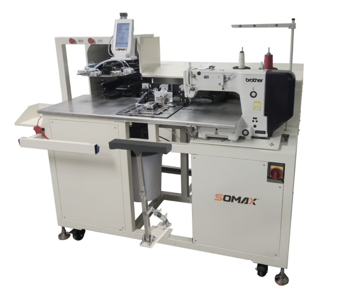 Auto Pocket Setter ( 311H PATTERN MACHINE HEAD)