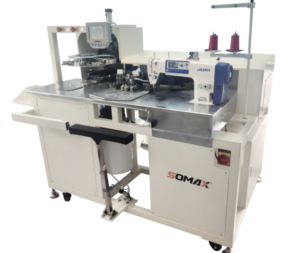 Auto Pocket Setter ( JUKI DDL800A MACHINE HEAD)