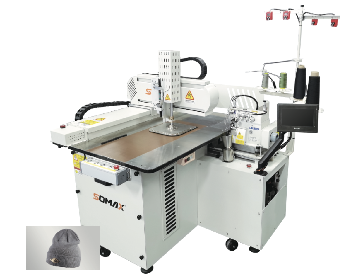 Knitting Hat Head Sewing Machine