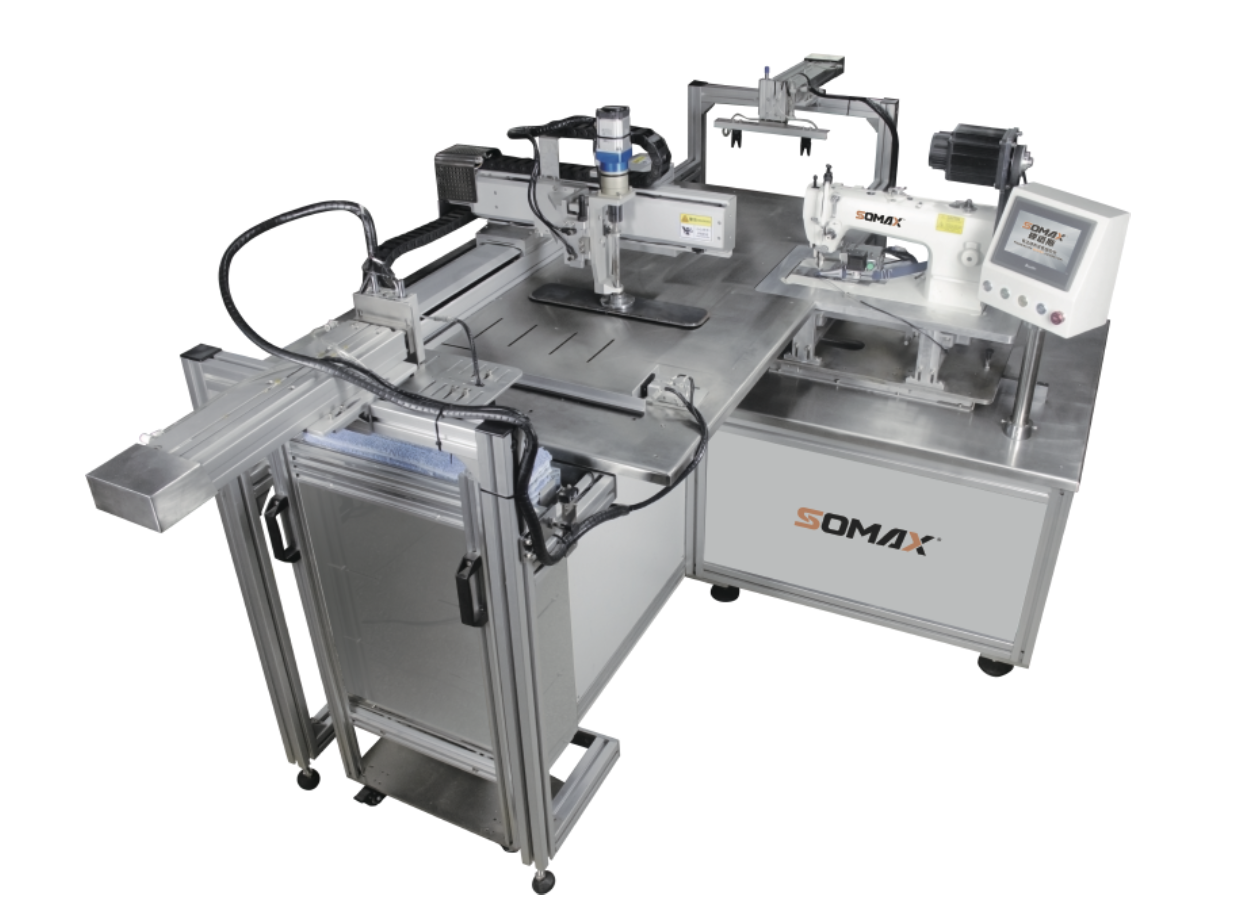 Auto Mop Cloth Machine (LOCKSTITCH)