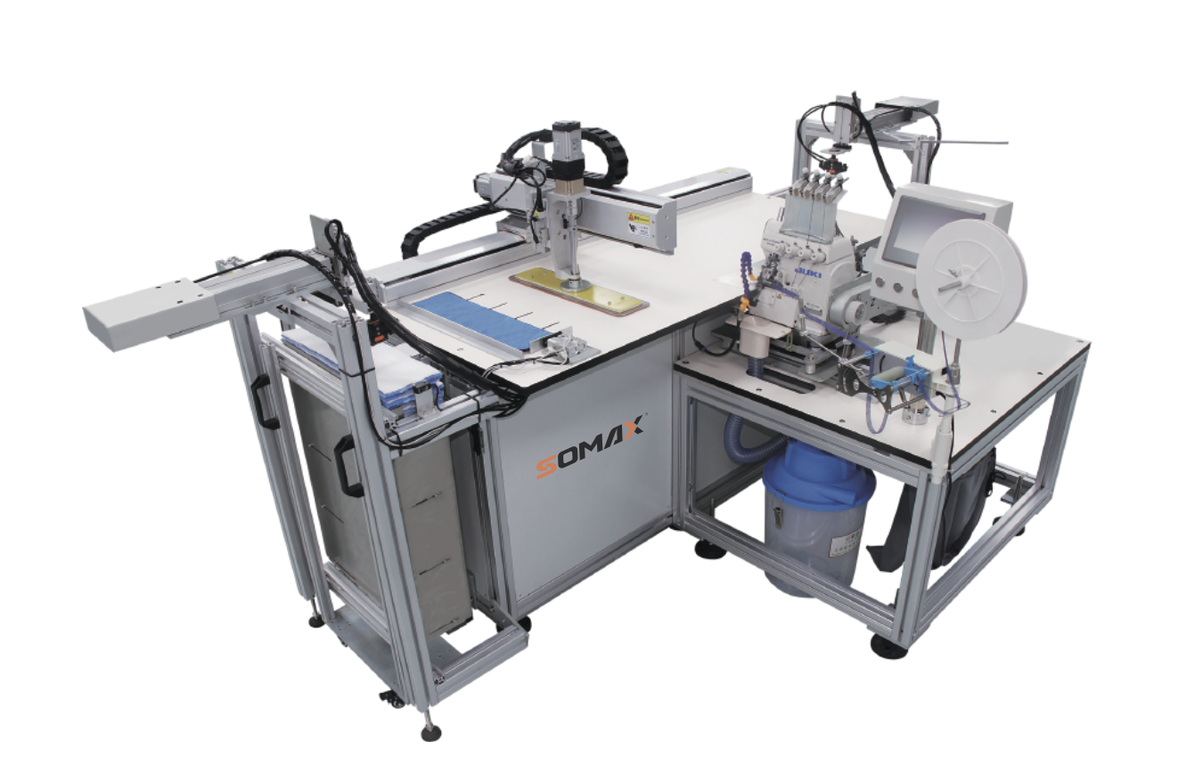 Intelligent Mop Clothing Machine