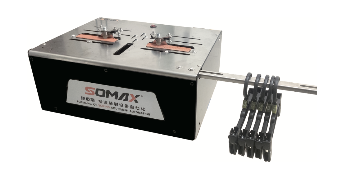 Automatic Clothspin Press